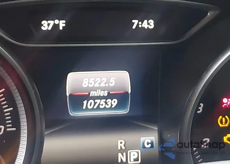 2017 Mercedes-Benz Cla 250 4Matic z USA, uszkodzony, nr VIN WDDSJ4GB2HN432078